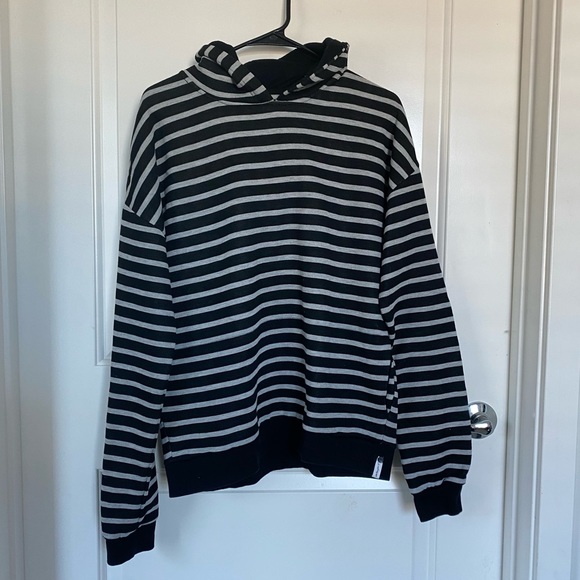 One Teaspoon for Urban Outfitters striped hoodie - Picture 1 of 3